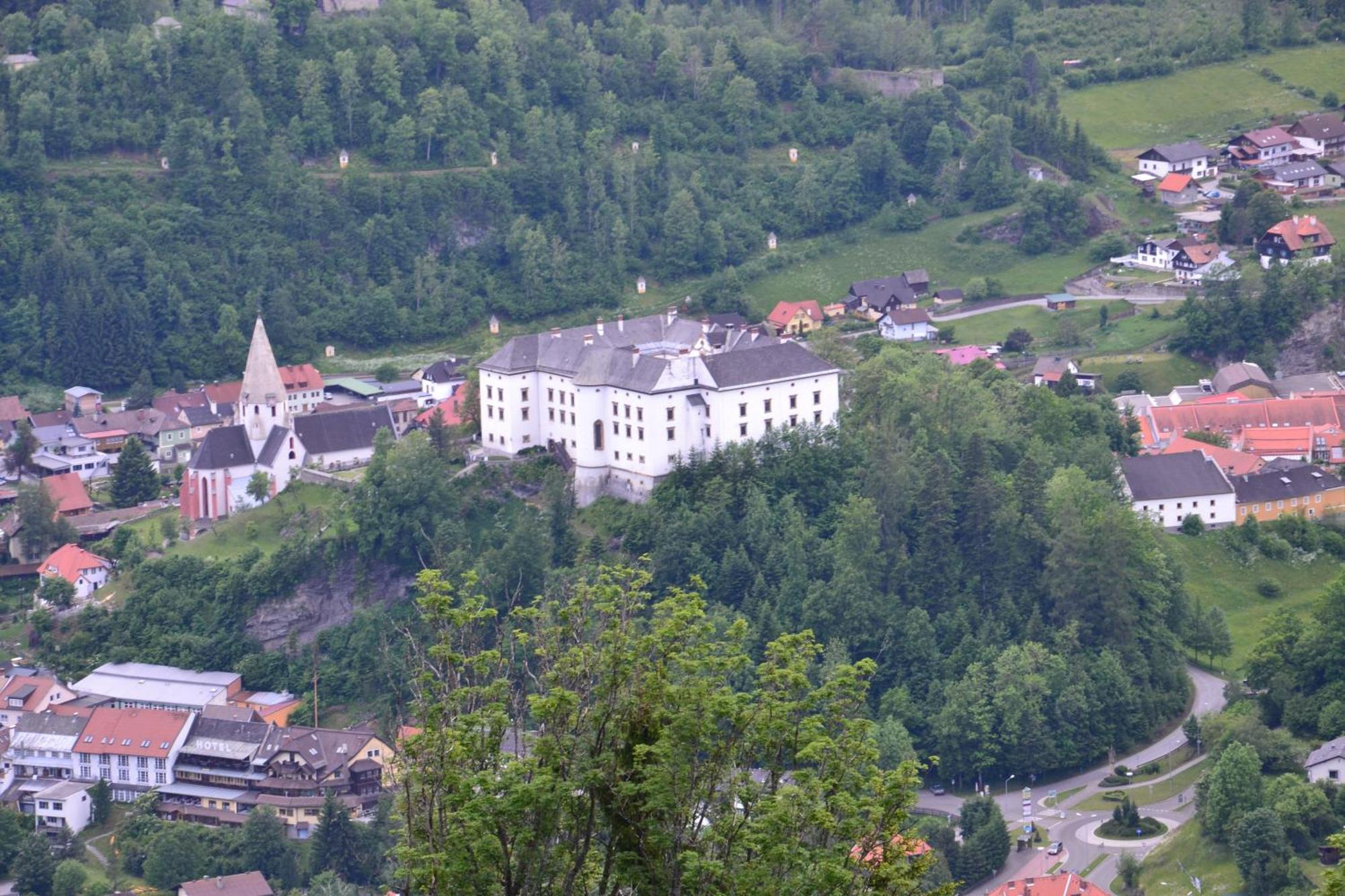 Hotel Kaeferhube Murau Eksteriør bilde
